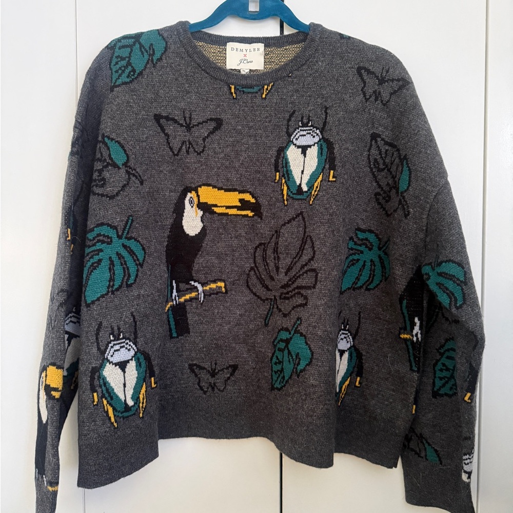 NWT Demylee x J Crew Wool Sweater - Picture 1 of 5